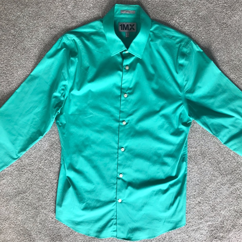 Express Button Down Men’s Dress Shirt